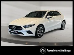 Unilack polarweiss Gebraucht 2024 Mercedes A180 Progressive Limousine | 27.890 € (Guter Preis)