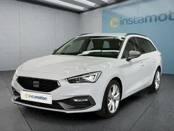 Weiß Gebraucht 2024 Seat Leon ST FR Kombi | 28.249 € (Fairer Preis)
