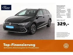 Grenadillschwarz metallic Gebraucht 2024 VW Golf Alltrack Kombi | 36.980 € (Fairer Preis)