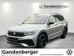 Silbergrau Neu 2024 VW Tiguan Allspace R-line SUV | 51.500 € (Fairer Preis)