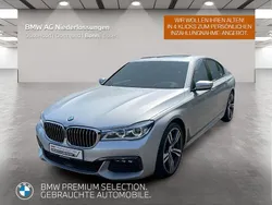 Silber Gebraucht 2018 BMW 730 Efficient Dynamics Limousine | 42.899 € (Etwas zu teuer)