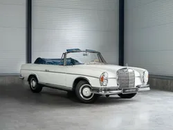 Weiß Gebraucht 1965 Mercedes 300 SE Cabrio | 199.000 €