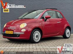Rot Gebraucht 2008 Fiat 500 Lounge | 2.850 € (Guter Preis)