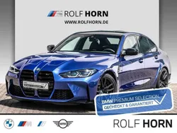 M portimao blau metallic Gebraucht 2024 BMW M3 Competition Edition Limousine | 78.980 € (Superpreis)