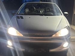 Silber Gebraucht 2004 Peugeot 206 CC Cabrio | 350 € (Superpreis)