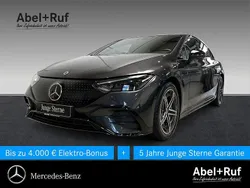 Grau Gebraucht 2024 Mercedes EQE300 AMG Limousine | 46.849 € (Superpreis)