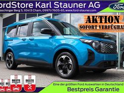 Digital aqua blue metallic Neu 2025 Ford Tourneo Titanium Van / Kleinbus | 27.980 €