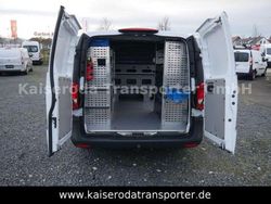 Weiss Gebraucht 2021 Mercedes Vito Van | 21.500 € (Guter Preis)