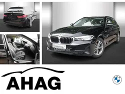 Schwarz Gebraucht 2021 BMW 520 Sport Line Kombi | 27.940 € (Guter Preis)
