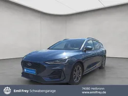 Blau Gebraucht 2024 Ford Focus ST-Line X Kombi | 27.790 € (Fairer Preis)