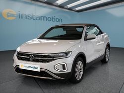 Weiß Gebraucht 2022 VW T-Roc Cabriolet Cabrio | 26.749 € (Teuer)