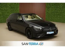 Schwarz Gebraucht 2022 Mercedes E220 Avantgarde Kombi | 36.645 € (Guter Preis)