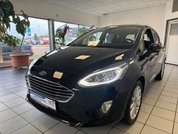 Schwarz Gebraucht 2018 Ford Fiesta Titanium Limousine | 6.480 € (Fairer Preis)
