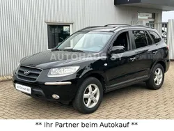 Schwarz Gebraucht 2009 Hyundai Santa Fe Team SUV | 4.980 € (Fairer Preis)