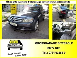 Grau Gebraucht 2010 Mercedes C200 Limousine | 4.990 € (Fairer Preis)