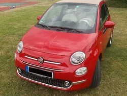 Rot Gebraucht 2018 Fiat 500C Anniversary Cabrio | 9.300 € (Guter Preis)
