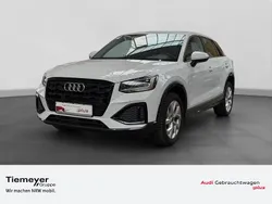 Gletscherweiß metallic Gebraucht 2024 Audi Q2 Advanced SUV | 28.870 € (Etwas zu teuer)