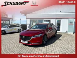 Rot Gebraucht 2023 Mazda 6 Center-Line Limousine | 26.600 € (Guter Preis)