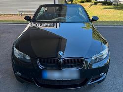 Schwarz Gebraucht 2009 BMW 325 Cabriolet M Sport Cabrio | 11.800 € (Fairer Preis)