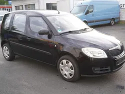 Schwarz Gebraucht 2008 Skoda Roomster Kombi | 700 € (Guter Preis)