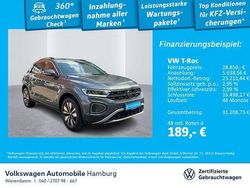 Indiumgrau metallic (metallic) Gebraucht 2024 VW T-Roc Move SUV | 28.850 € (Fairer Preis)