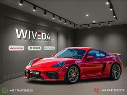 Rot Gebraucht 2020 Porsche 718 Cayman Sport | 104.999 €