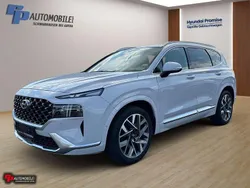 Glacier white Gebraucht 2022 Hyundai Santa Fe Signature SUV | 39.990 € (Etwas zu teuer)