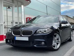 Schwarz Gebraucht 2016 BMW 530 M Sport Kombi | 14.900 € (Guter Preis)