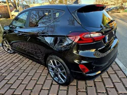 Obsidianschwarz metallic Gebraucht 2023 Ford Fiesta ST-Line X Kleinwagen | 17.500 € (Superpreis)