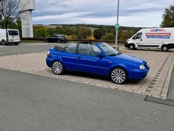Blau Gebraucht 1998 VW Golf Cabriolet Cabrio | 4.599 € (Teuer)