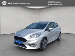 Silber Gebraucht 2020 Ford Fiesta ST-Line Kleinwagen | 14.480 € (Guter Preis)