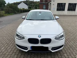 Weiß Gebraucht 2014 BMW 118 Sport Line Kleinwagen | 7.300 € (Guter Preis)