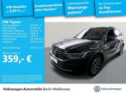 Uranograu Gebraucht 2022 VW Tiguan Life SUV | 29.495 € (Fairer Preis)