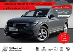Delfingrau metallic Gebraucht 2023 VW Tiguan Life SUV | 33.980 € (Fairer Preis)