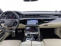 Schwarz Gebraucht 2021 Audi S8 Sport Limousine | 69.000 € (Etwas zu teuer)
