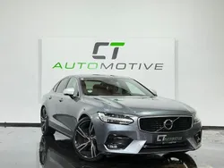 Grau Gebraucht 2018 Volvo S90 R-Design Limousine | 17.800 € (Superpreis)