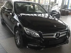 Schwarz Gebraucht 2014 Mercedes C220 Limousine | 19.590 € (Fairer Preis)