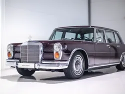 Violett Gebraucht 1970 Mercedes 600 Limousine | 150.000 €