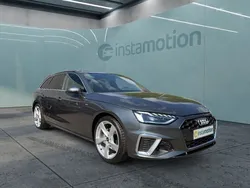 Grau Gebraucht 2023 Audi A4 Sport Van / Kleinbus | 39.640 €