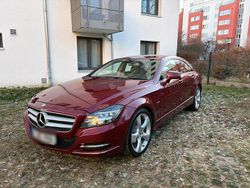 Rot Gebraucht 2012 Mercedes CLS350 Limousine | 14.900 € (Guter Preis)