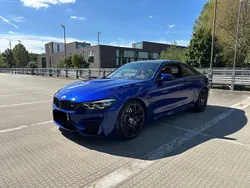 Blau Gebraucht 2019 BMW M4 Competition Edition Coupé | 58.500 € (Etwas zu teuer)