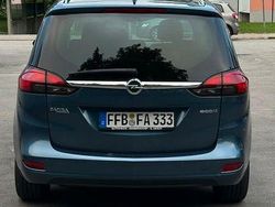 Blau Gebraucht 2014 Opel Zafira Tourer Active Van / Kleinbus | 6.200 € (Fairer Preis)