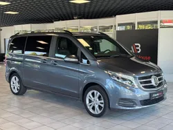 Grau Gebraucht 2016 Mercedes V250 Avantgarde Edition Van / Kleinbus | 36.860 € (Fairer Preis)