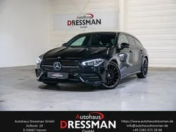 Kosmosschwarz metalliclack Gebraucht 2022 Mercedes CLA250 Shooting Brake AMG line Kombi | 38.288 € (Fairer Preis)