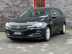 Schwarz Gebraucht 2019 Opel Astra Business Kombi | 12.450 € (Teuer)