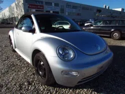 Silber metallic Gebraucht 2003 VW Beetle Cabrio | 6.900 €