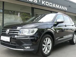 Schwarz Gebraucht 2018 VW Tiguan Allspace SUV | 22.950 € (Fairer Preis)