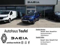 Blau Gebraucht 2020 Dacia Duster Celebration SUV | 15.990 € (Guter Preis)