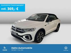 Weiß Gebraucht 2024 VW T-Roc Cabriolet R-line Cabrio | 36.890 € (Etwas zu teuer)