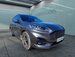 Grau Gebraucht 2021 Ford Kuga ST-Line X SUV | 21.688 € (Fairer Preis)